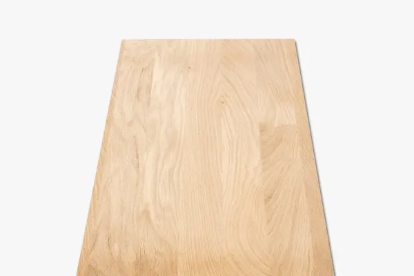 Werkblad Tafelblad Verlijmd Paneel Eiken A/B Select Natuur 35 400-1800 mm DL
